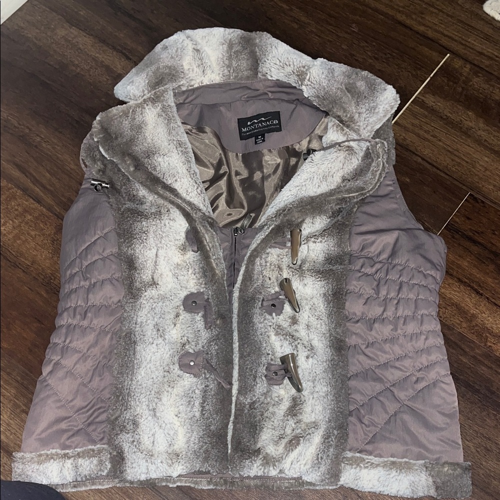 Montanaco Faux Fur Vest